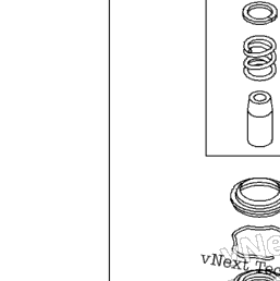 2004 Kawasaki NINJA 250R (EX250-F18) Front Fork | Babbitts