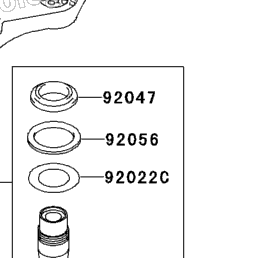 2004 Kawasaki NINJA 250R (EX250-F18) Front Fork | Babbitts