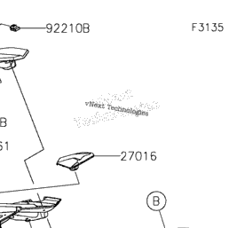 2023 Kawasaki Ultra 310LX (JT1500VPFNN) Hull Front Fittings