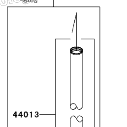 2008 Kawasaki NINJA 250R (EX250J8F) Front Fork | Babbitts Kawasaki