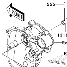 2011 Kawasaki NINJA ZX-6R (ZX600RBF) Starter Motor | Babbitts