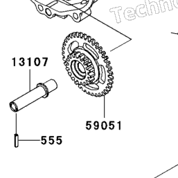 2010 Kawasaki NINJA ZX-6R (ZX600RAFA) Starter Motor | Babbitts
