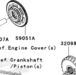 2010 Kawasaki NINJA ZX-6R (ZX600RAFA) Starter Motor | Babbitts
