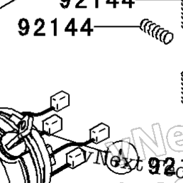 おさおさ KAWASAKI FORK SEAL GENUINE 92049-1495 ZX600G ZX 600 G ZX900C1 ZX