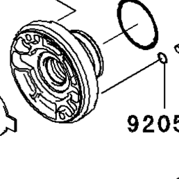 2011 Kawasaki NINJA ZX-6R (ZX600RBF) Starter Motor | Babbitts