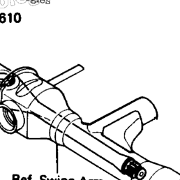1987 Kawasaki VOYAGER XII (ZG1200-B1) Drive Shaft/Final Gear