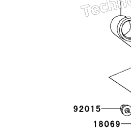 1997 Kawasaki BAYOU 220 (KLF220-A10) Muffler(S) | Babbitts