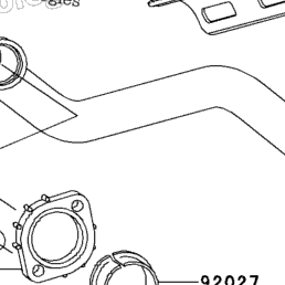 1997 Kawasaki BAYOU 220 (KLF220-A10) Muffler(S) | Babbitts