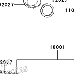 1997 Kawasaki BAYOU 220 (KLF220-A10) Muffler(S) | Babbitts