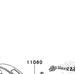 1997 Kawasaki BAYOU 220 (KLF220-A10) Muffler(S) | Babbitts