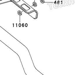 1997 Kawasaki BAYOU 220 (KLF220-A10) Muffler(S) | Babbitts