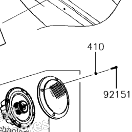 2018 Kawasaki JET SKI ULTRA 310LX (JT1500MJF) Other(Speaker