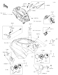 2018 Kawasaki JET SKI ULTRA 310LX (JT1500MJF) Other(Speaker