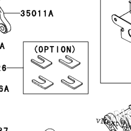 2008 Kawasaki ZZR600 (ZX600J8F) Frame Fittings | Babbitts Kawasaki