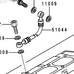 1998 Kawasaki NINJA 250R (EX250-F12) Crankcase | Babbitts Kawasaki