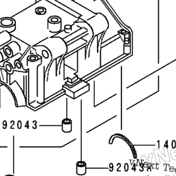 1998 Kawasaki NINJA 250R (EX250-F12) Crankcase | Babbitts Kawasaki