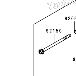 1997 Kawasaki NINJA ZX-6R (ZX600-F3) Starter Motor | Babbitts