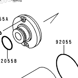 1997 Kawasaki NINJA ZX-6R (ZX600-F3) Starter Motor | Babbitts
