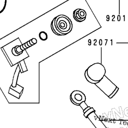 スターリン傅 1997 Kawasaki NINJA ZX-6R (ZX600-F3) Starter Motor | Babbitts