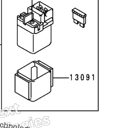 1997 Kawasaki NINJA ZX-6R (ZX600-F3) Starter Motor | Babbitts