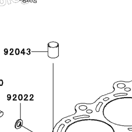 2003 Kawasaki NINJA ZX-6R (ZX636-B1) Cylinder/Piston(S) | Babbitts