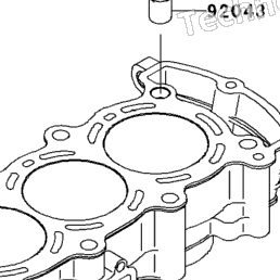 2003 Kawasaki NINJA ZX-6R (ZX636-B1) Cylinder/Piston(S) | Babbitts