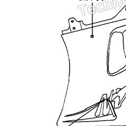 1994 Kawasaki NINJA ZX-6 (ZX600-E2) Decals (Green/White)(Zx600-E2