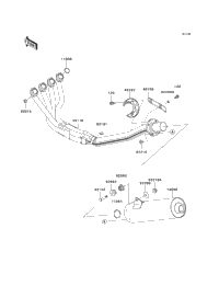 2001 Kawasaki NINJA ZX-12R (ZX1200-A2) Muffler(S) | Babbitts