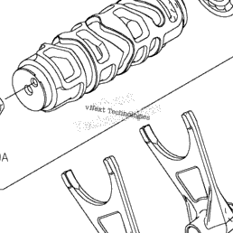 2018 Kawasaki Ninja ZX-14R ABS (ZX1400JJF) Gear Change Drum/Shift