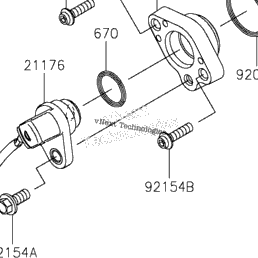 2018 Kawasaki Ninja ZX-14R ABS (ZX1400JJF) Gear Change Drum/Shift