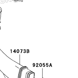 2003 Kawasaki LAKOTA SPORT (KEF300-B3) Air Cleaner | Babbitts