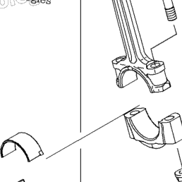 2011 Kawasaki NINJA 250R (EX250JBFA) Crankshaft | Babbitts