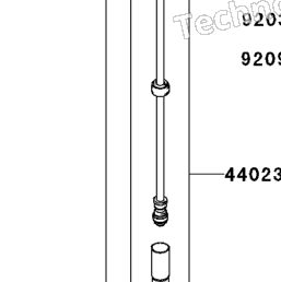 2005 Kawasaki NINJA ZX-10R (ZX1000-C2) Front Fork | Babbitts