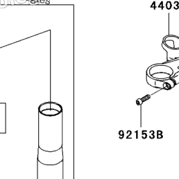 2005 Kawasaki NINJA ZX-10R (ZX1000-C2) Front Fork | Babbitts