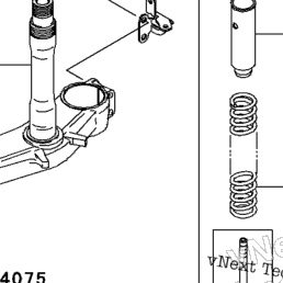 2005 Kawasaki NINJA ZX-10R (ZX1000-C2) Front Fork | Babbitts