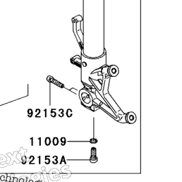 2005 Kawasaki NINJA ZX-10R (ZX1000-C2) Front Fork | Babbitts