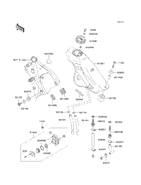 2007 Kawasaki KLX250 (KLX250H7F) Fuel Tank | Babbitts Kawasaki