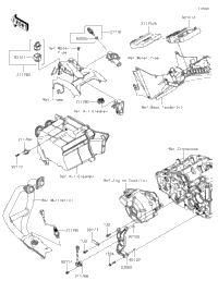 2017 Kawasaki NINJA 300 ABS (EX300BHFB) Fuel Injection | Babbitts