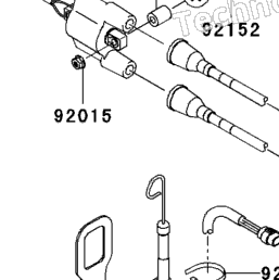 2004 Kawasaki JET SKI STX-15F (JT1500-A1) Ignition System