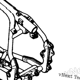 1988 Kawasaki KXF250 TECATE-4 (KXF250-A2) Frame | Babbitts Suzuki