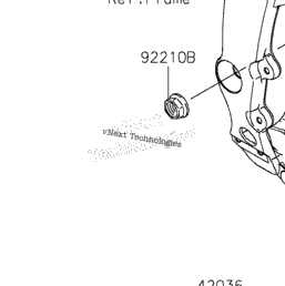 2022 Kawasaki Ninja ZX-6R (US) (ZX636HNFNN) Swingarm | Babbitts