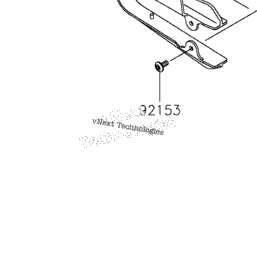 2022 Kawasaki Ninja ZX-6R (US) (ZX636HNFNN) Swingarm | Babbitts