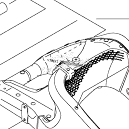 2022 Kawasaki Ninja ZX-6R (US) (ZX636HNFNN) Swingarm | Babbitts