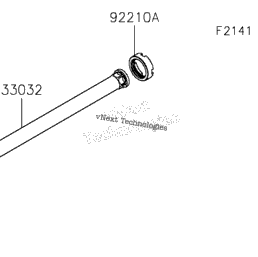 2022 Kawasaki Ninja ZX-6R (US) (ZX636HNFNN) Swingarm | Babbitts