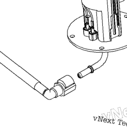 2012 Kawasaki NINJA ZX-14R (ZX1400ECFA) Fuel Pump | Babbitts