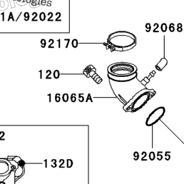 2004 Kawasaki KFX700 (KSV700-A1) Cylinder Head | Babbitts Kawasaki