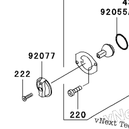 1999 Kawasaki NINJA ZX-7R (ZX750-P4) Fuel Tank (Zx750-P3/P4