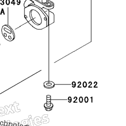 1999 Kawasaki NINJA ZX-7R (ZX750-P4) Fuel Tank (Zx750-P3/P4