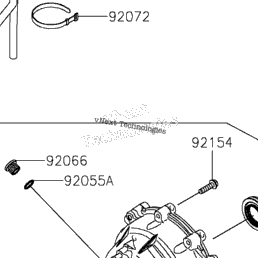 2018 Kawasaki MULE PRO-FXT (KAF820JJF) Drive Shaft-Front