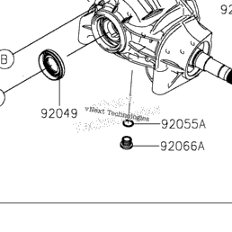 2018 Kawasaki MULE PRO-FXT (KAF820JJF) Drive Shaft-Front